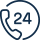 <p>זמינות 24/7</p>
